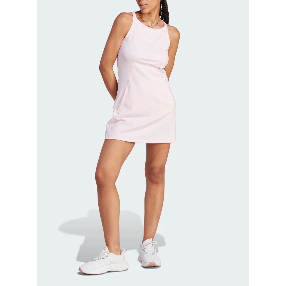 adidas women City Break Mini Dress. NWT. Pockets. Size Medium‎